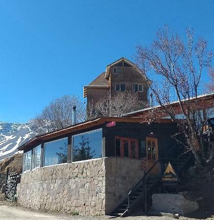 Lodge Cordillera บาเญเนวาโด ภายนอก รูปภาพ