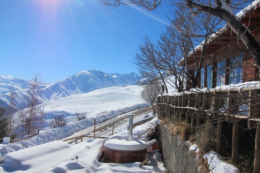 Lodge Cordillera บาเญเนวาโด ภายนอก รูปภาพ