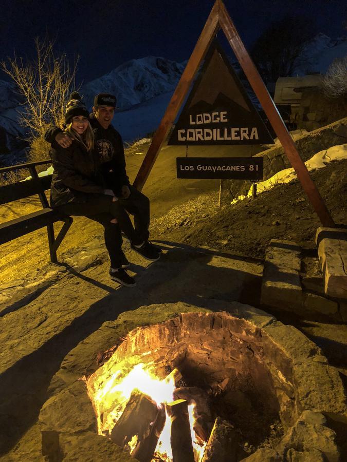 Lodge Cordillera บาเญเนวาโด ภายนอก รูปภาพ