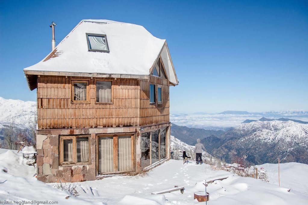 Lodge Cordillera บาเญเนวาโด ภายนอก รูปภาพ