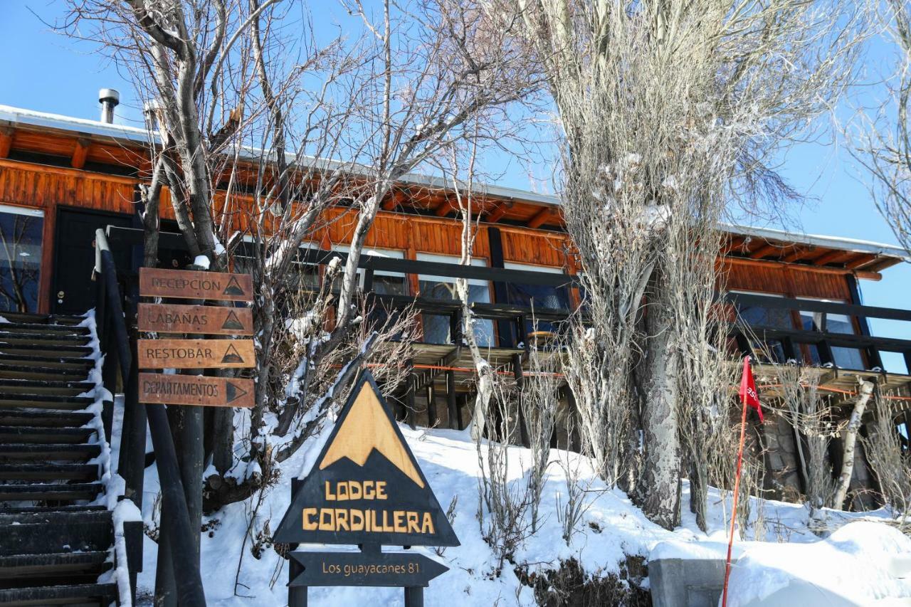 Lodge Cordillera บาเญเนวาโด ภายนอก รูปภาพ