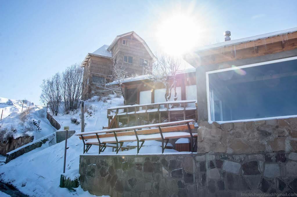 Lodge Cordillera บาเญเนวาโด ภายนอก รูปภาพ